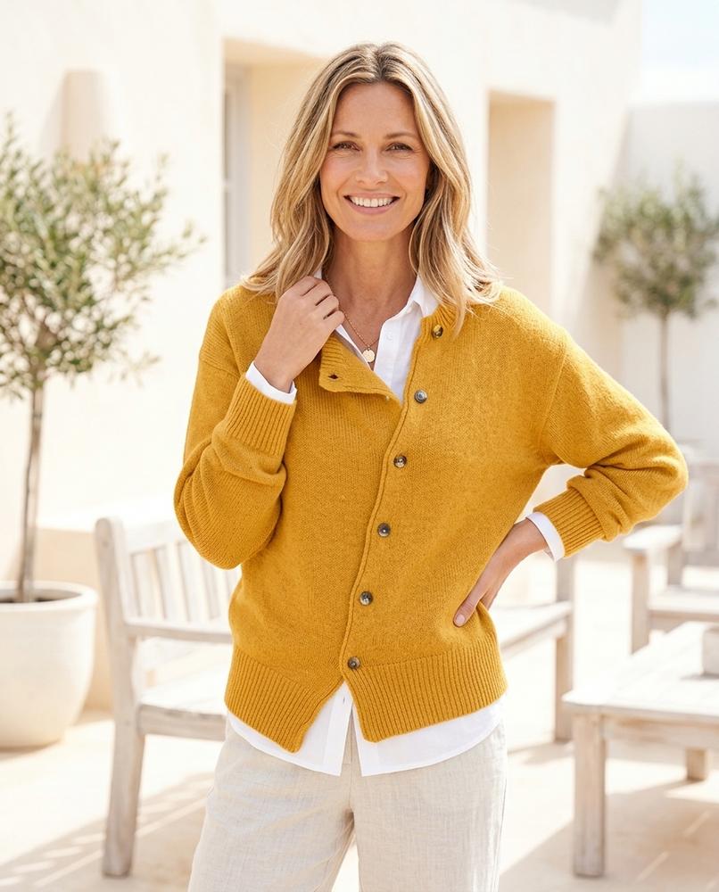 Fashion Bryant - Vilev | Asymmetrical Knitted Knit Cardigan Women