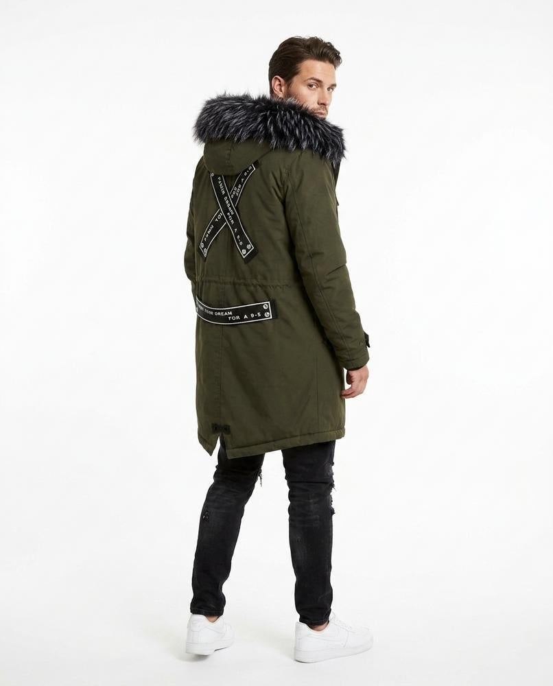 Fashion Bryant - Zenor | Hooded Lined Coat Men