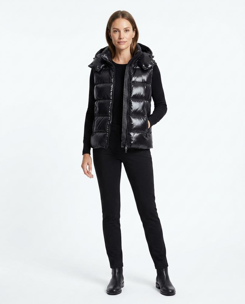 Fashion Bryant - Zeral | Quilted Hooded Vest Women