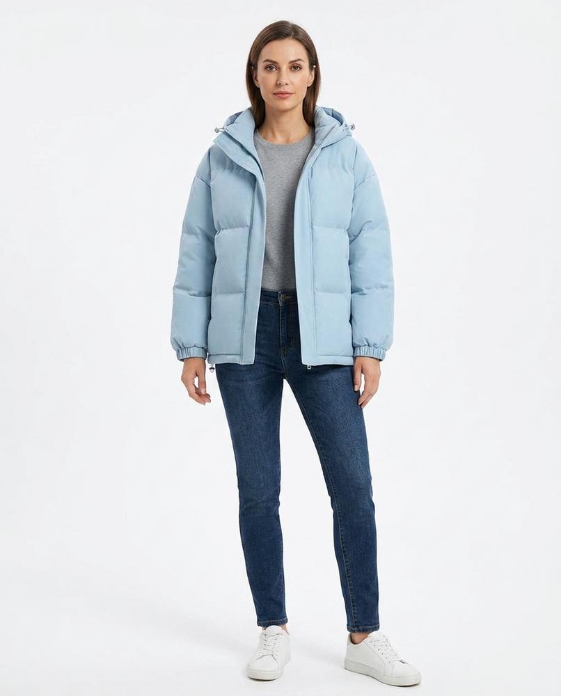 Fashion Bryant - Arlom | Padded Hooded Jacket Women