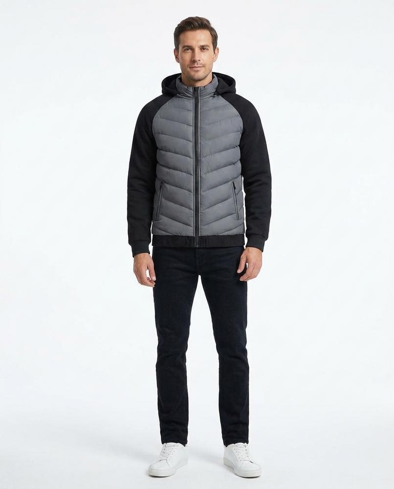 Fashion Bryant - Vazan | Quilted Hooded Jacket Men