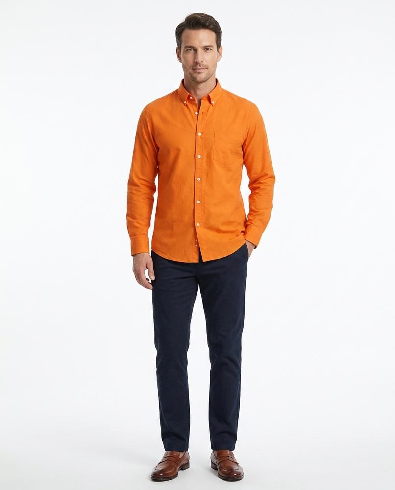 Fashion Bryant - Arral | Slim-Fit Button-Down Shirt Men