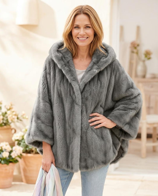 Fashion Bryant - Arran | Hooded Faux-Fur Coat Women