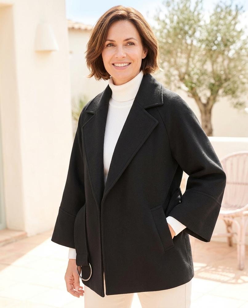 Fashion Bryant - Armel | Belted Wrap-Style Coat Women