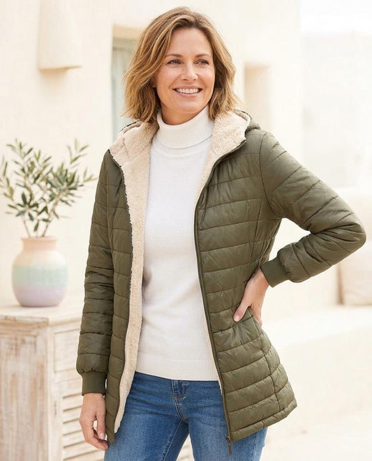 Fashion Bryant - Arnav | Quilted Fleece-Lined Jacket Women