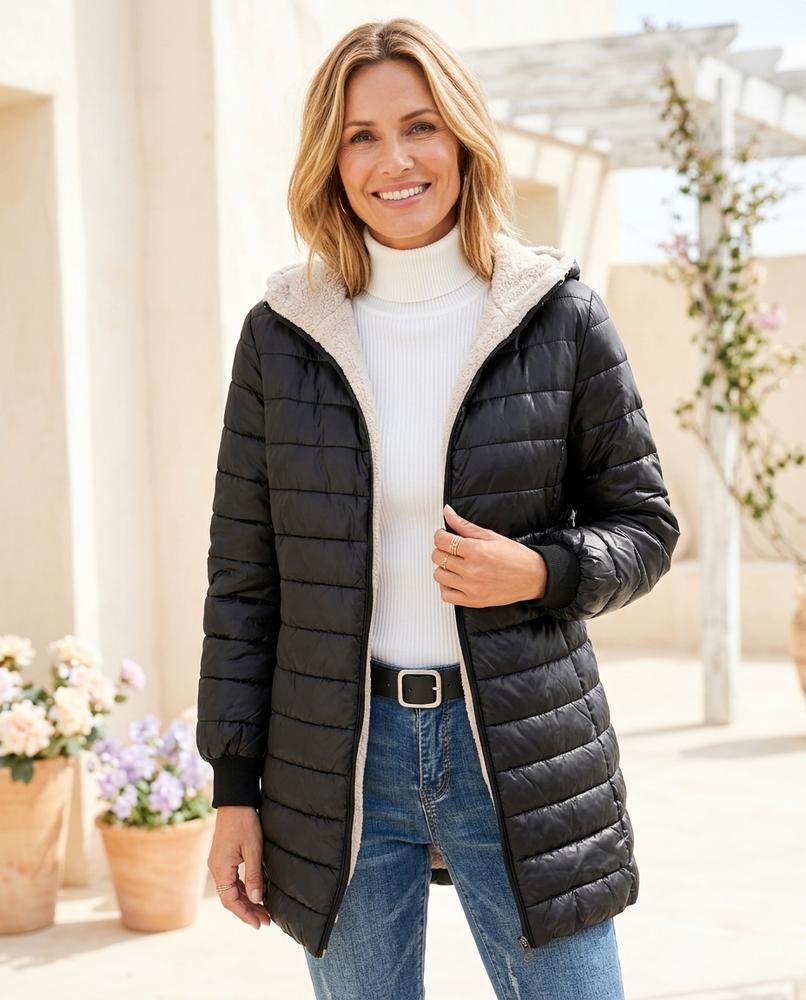 Fashion Bryant - Arnav | Quilted Fleece-Lined Jacket Women