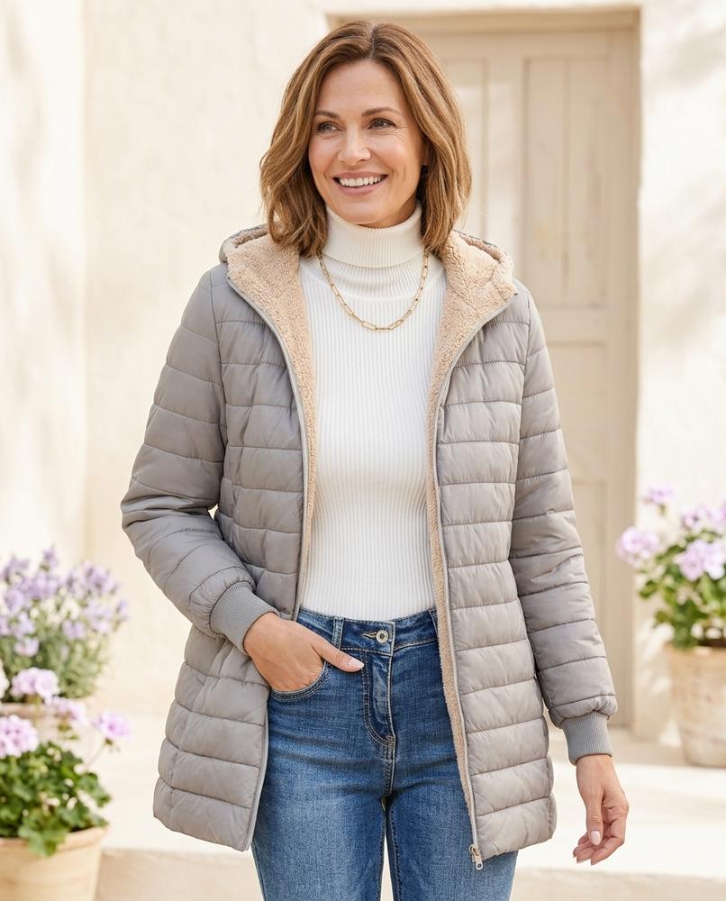 Fashion Bryant - Arnav | Quilted Fleece-Lined Jacket Women