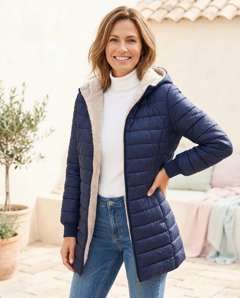 Fashion Bryant - Arnav | Quilted Fleece-Lined Jacket Women