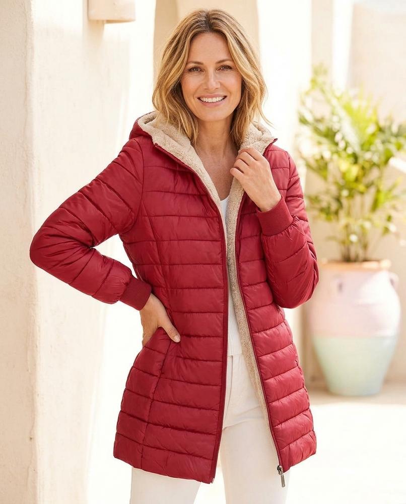 Fashion Bryant - Arnav | Quilted Fleece-Lined Jacket Women