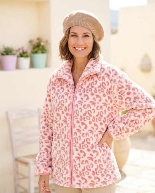 Fashion Bryant - Yorel | Zip-Up Fleece Jacket Women