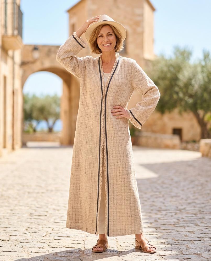 Fashion Bryant - Arken | Textured Open-Front Coat Women