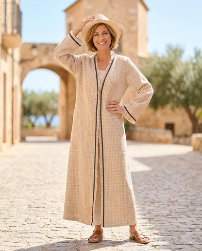 Fashion Bryant - Arken | Textured Open-Front Coat Women