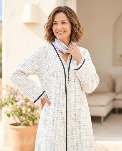 Fashion Bryant - Arken | Textured Open-Front Coat Women