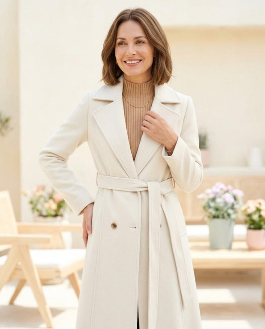 Fashion Bryant - Yodan | Cashmere Belted Coat Women