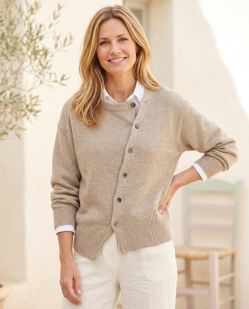Fashion Bryant - Vilev | Asymmetrical Knitted Knit Cardigan Women