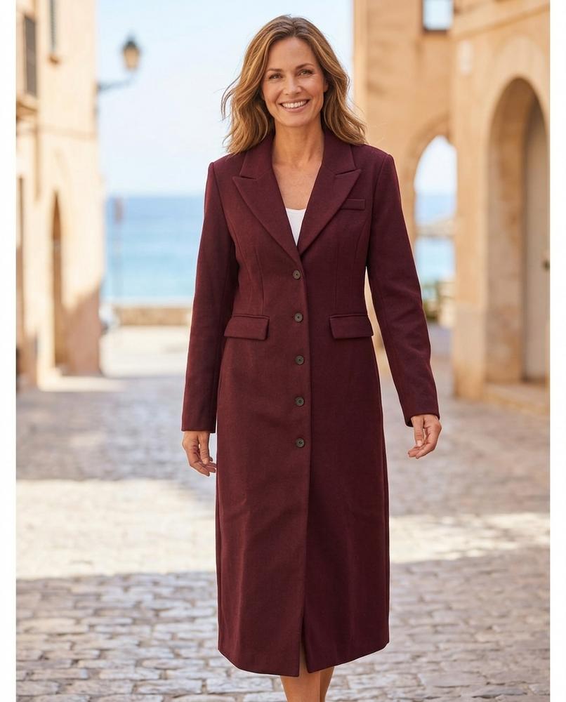 Fashion Bryant - Yovin | Tailored Single-Breasted Coat Women