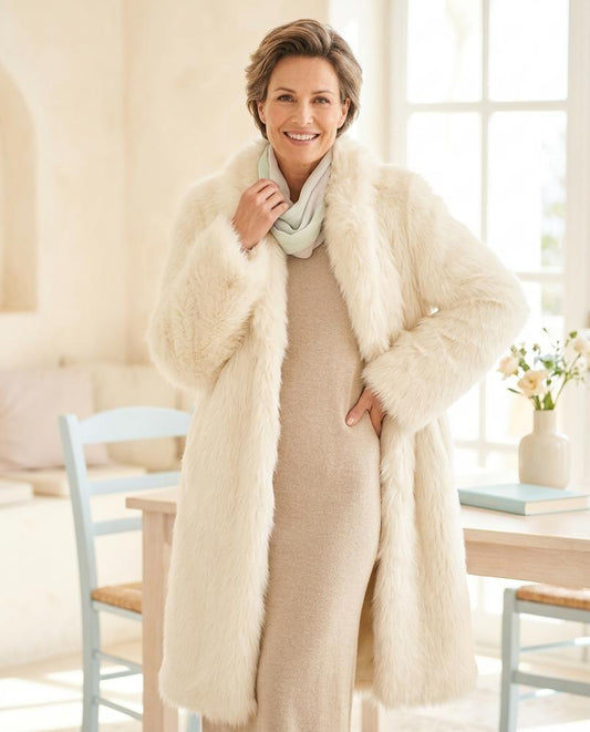 Fashion Bryant - Zevan | Faux Fur Longline Coat Women