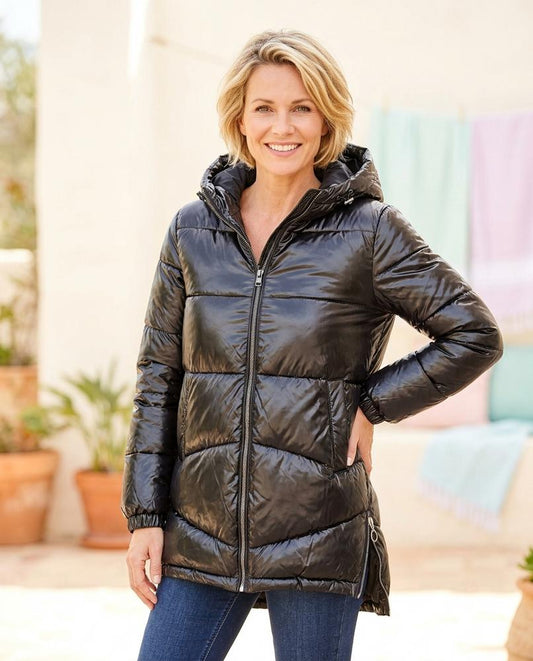 Fashion Bryant - Vilar | Hooded Quilted Jacket Women