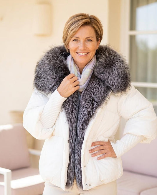 Fashion Bryant - Zevel | Down-Filled Fur-Trimmed Jacket Women