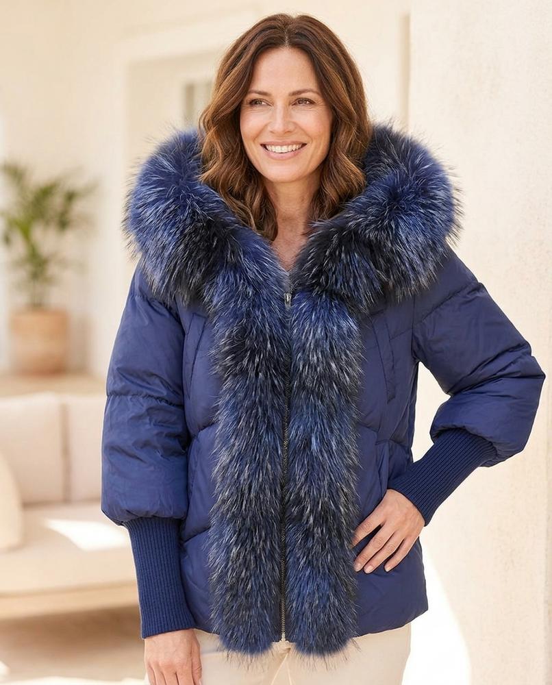 Fashion Bryant - Zevel | Down-Filled Fur-Trimmed Jacket Women
