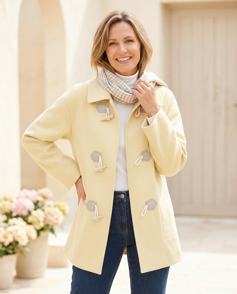 Fashion Bryant - Arlev | Toggle-Fastening Relaxed-Fit Coat Women
