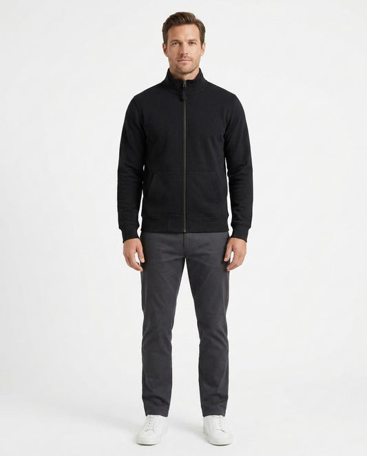 Fashion Bryant - Comor | Zip-Up Knit Jacket Men
