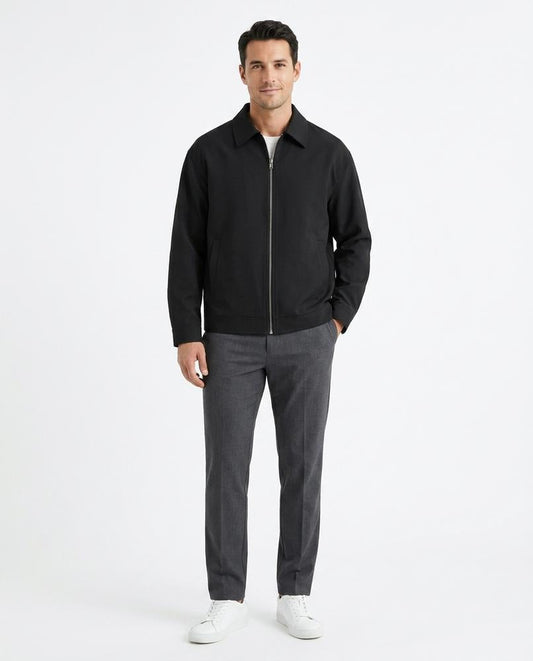 Fashion Bryant - Arsil | Zip-Up Collared Jacket Men