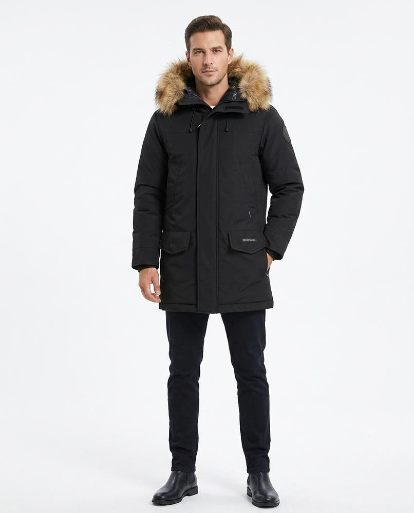 Fashion Bryant - Zemer | Insulated Hooded Coat Men