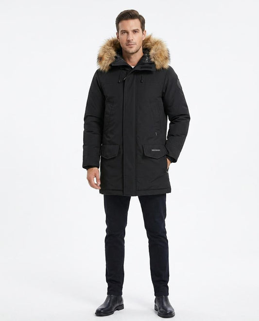 Fashion Bryant - Zemer | Insulated Hooded Coat Men