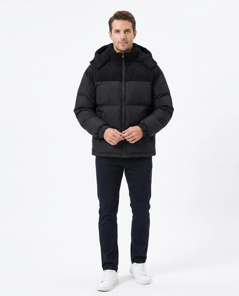 Fashion Bryant - Casen | Padded Hooded Jacket Men