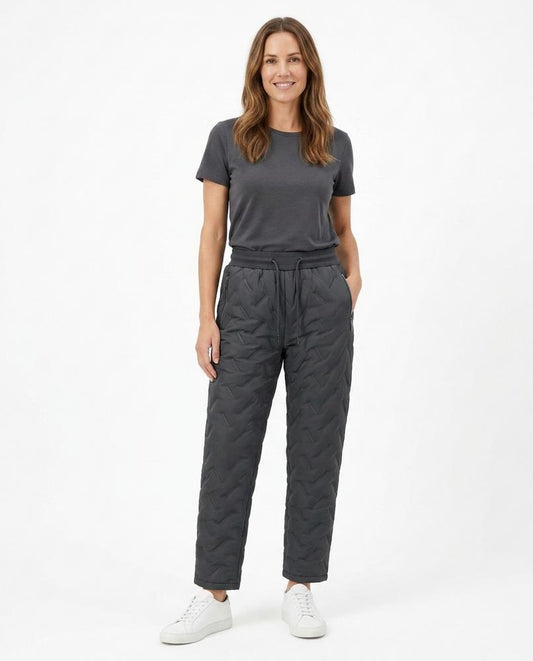 Fashion Bryant - Alsan | Quilted Padded Pants Women
