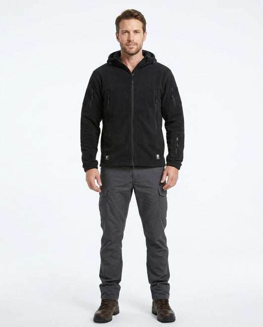 Fashion Bryant - Vasan | Hooded Zip-Up Jacket Men