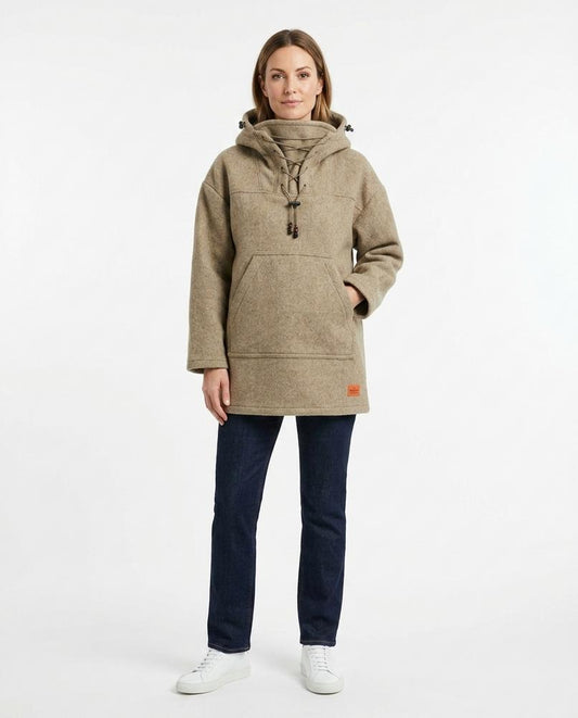 Fashion Bryant - Arsan | Hooded Lace-Up Jacket Women