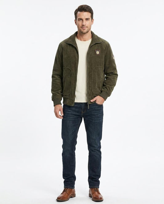 Fashion Bryant - Vetir | Corduroy Lined Jacket Men