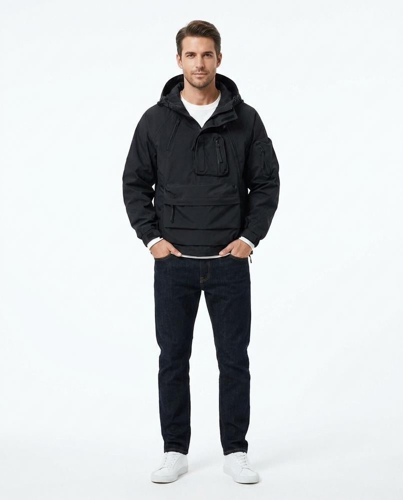 Fashion Bryant - Vevar | Hooded Pullover Jacket Men
