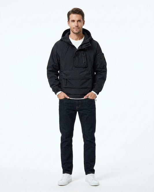 Fashion Bryant - Vevar | Hooded Pullover Jacket Men
