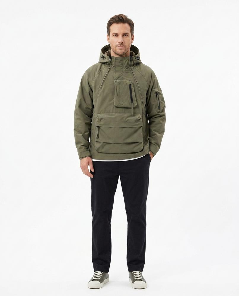Fashion Bryant - Vevar | Hooded Pullover Jacket Men
