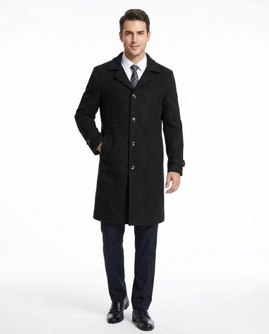 Fashion Bryant - Vimir | Single-Breasted Felted Coat Men