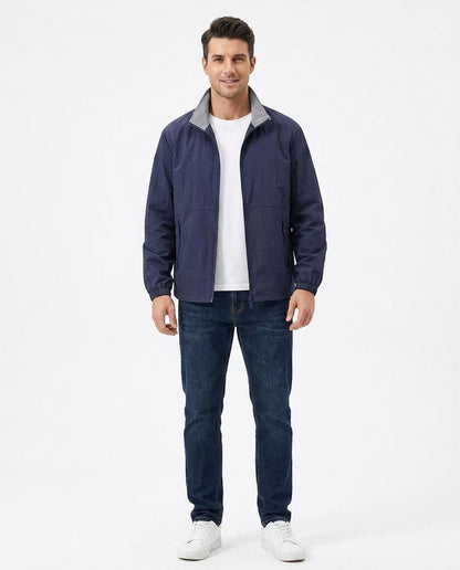 Fashion Bryant - Zasil | Stand-Collar Zip-Up Jacket Men