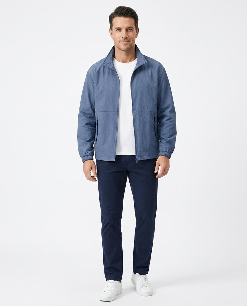Fashion Bryant - Zasil | Stand-Collar Zip-Up Jacket Men