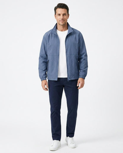 Fashion Bryant - Zasil | Stand-Collar Zip-Up Jacket Men
