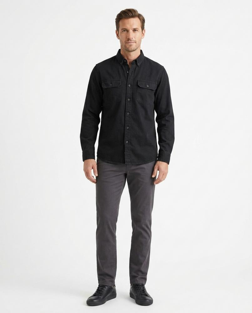 Fashion Bryant - Virel | Button-Down Two-Pocket Shirt Men