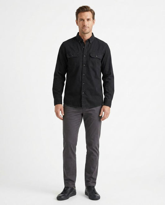 Fashion Bryant - Virel | Button-Down Two-Pocket Shirt Men