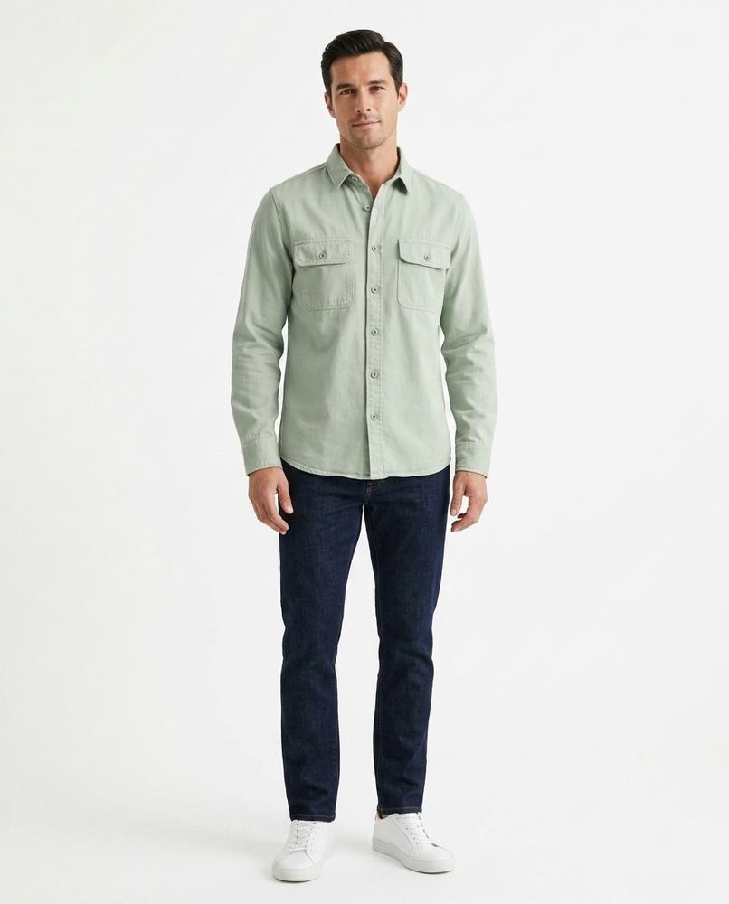 Fashion Bryant - Virel | Button-Down Two-Pocket Shirt Men