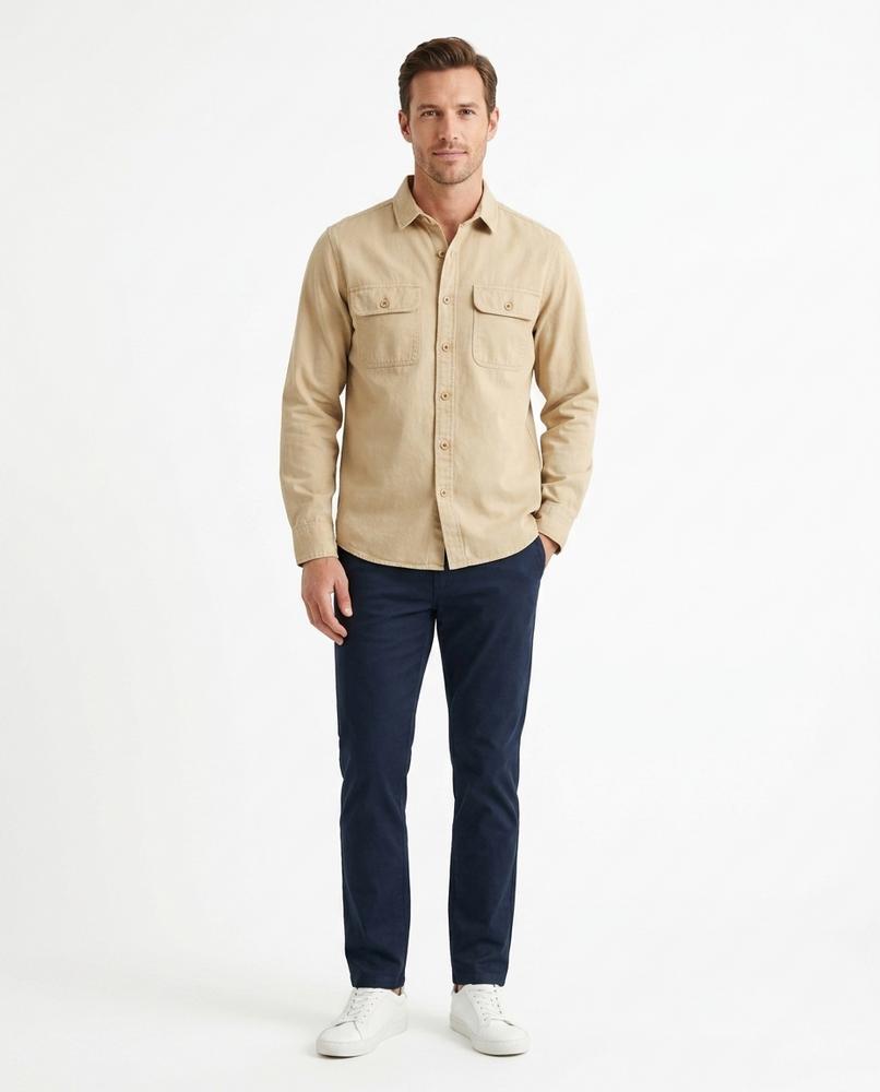 Fashion Bryant - Virel | Button-Down Two-Pocket Shirt Men