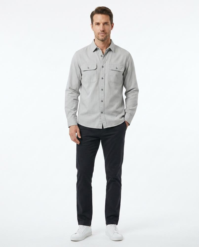 Fashion Bryant - Virel | Button-Down Two-Pocket Shirt Men