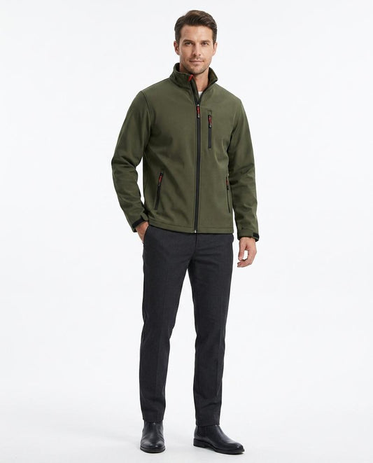 Fashion Bryant - Allen | Zip-Up Softshell Jacket Men