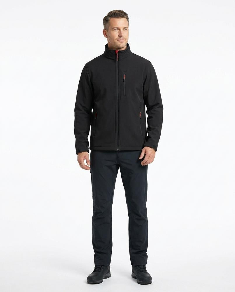 Fashion Bryant - Allen | Zip-Up Softshell Jacket Men