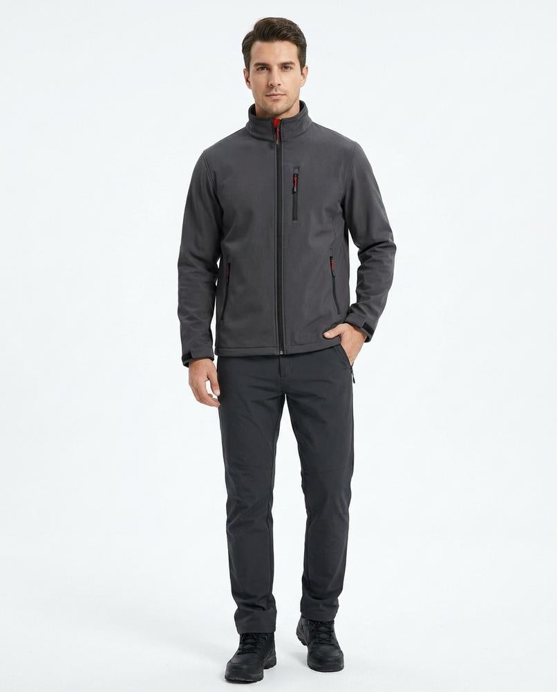 Fashion Bryant - Allen | Zip-Up Softshell Jacket Men