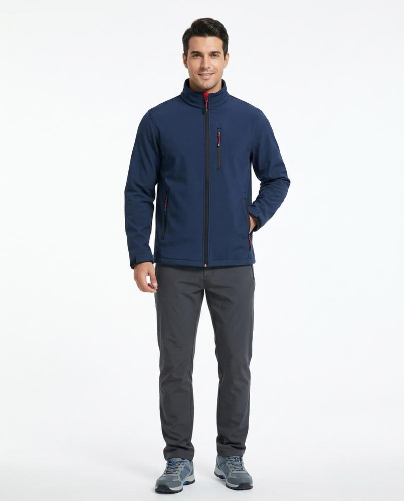 Fashion Bryant - Allen | Zip-Up Softshell Jacket Men